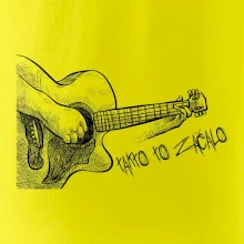 Gitara, takto to začalo