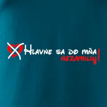 Hlavne sa do mňa nezamiluj - v riadku