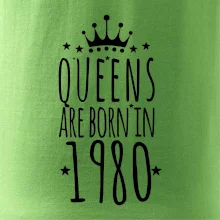 Queens are born in 1980