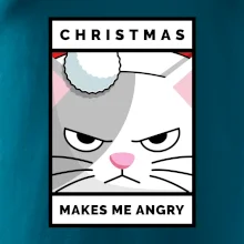 Christmas makes me angry