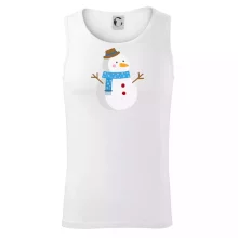 Snehuliak so šálom Snehuliak so šálom