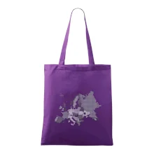 Mapa Európy - srdce v Ukrajine