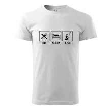 Rybárčenie - Eat sleep Fish Rybárčenie - Eat sleep Fish