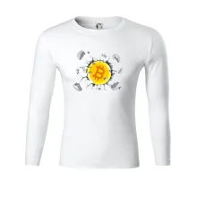 Bitcoin v tričku Bitcoin v tričku