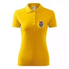 Folklór na prsníku sova