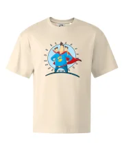 Otec superman - chlapec a chlapec