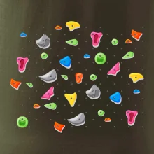 Lezenie na stene - chyty