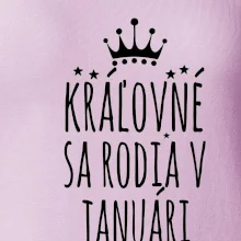 Kráľovné sa rodia v januári