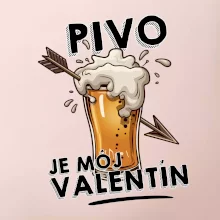 Pivo je môj valentín