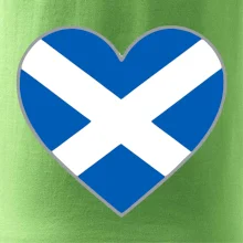 Škótske srdce na prsník