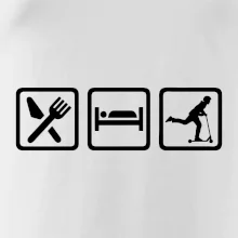 Eat sleep kolobeh - kolobežka Eat sleep kolobeh - kolobežka