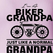 Biker Grandpa