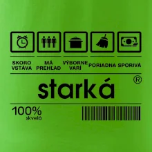 Čiarový kód - starká