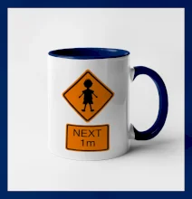 Pozor člověk next 1m (Moňas)