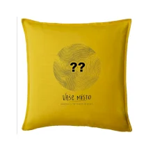 Vaše miesto - vrstevnice v kruhu