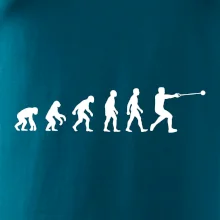 Evoluce hod kladivem