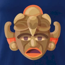 Mayové maska černoch