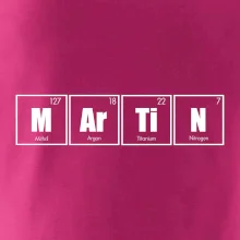 Periodická tabuľka Martin