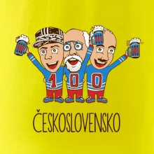 Československo 100 let - pivo (Pecka design)