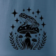 Goblincore hviezdy a huba