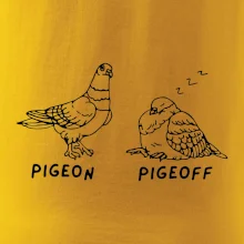 Pigeon pigeoff