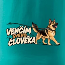 Venčím svého člověka - německý ovčák