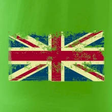 Britská vlajka stará