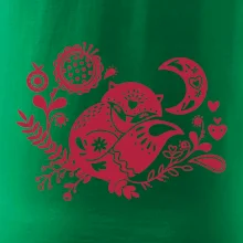 Folklór - spiaca líška Folklór - spiaca líška