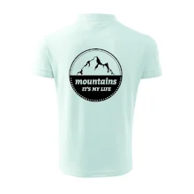 Mountains it's my life