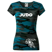 Judo nápis + postavy Judo nápis + postavy
