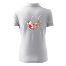 Tancujúci Santa a sob