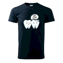 Zubárske tričko - Vás text