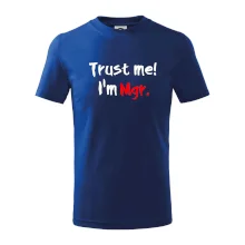 Trust me I´m  Mgr. / Ver mi som Magister. Trust me I´m  Mgr. / Ver mi som Magister.