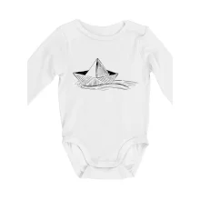 Letná romantika - papierová loďka