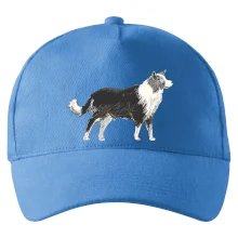 Border kólia kreslená