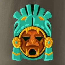 Mayová maska mätová