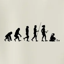 Evolúcia hubárka žena