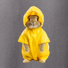 Králik v pláštenke