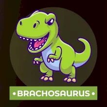 Dinosaurie rodina - bracho