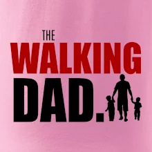 The walking dad dve deti