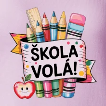 Škola volá - farebné