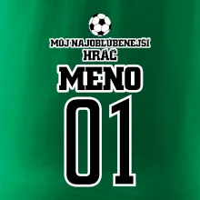 Môj najobľúbenejší hráč - Vaše meno a číslo Môj najobľúbenejší hráč - Vaše meno a číslo
