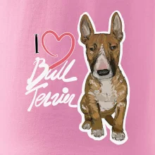 I love bull terrier