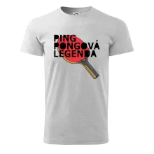 Ping Pongová legenda Ping Pongová legenda