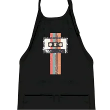 Retro kazeta - pruhy