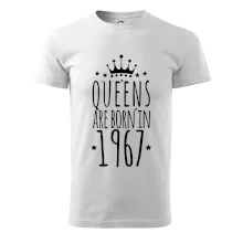 Queens are born in 1967 Queens are born in 1967