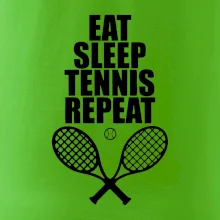 Eat sleep tennis