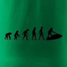 Evolúcia vodný skúter