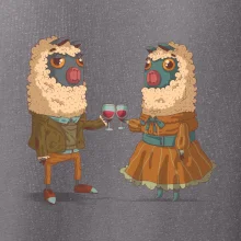 Alpaky s vínom pár