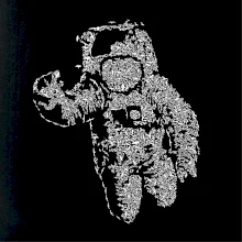 Flying Astronaut Flying Astronaut